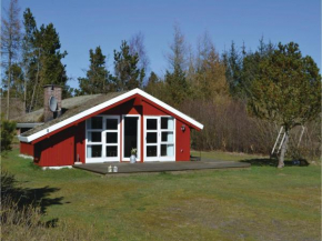 Three-Bedroom Holiday home Nørre Nebel with a Fireplace 08